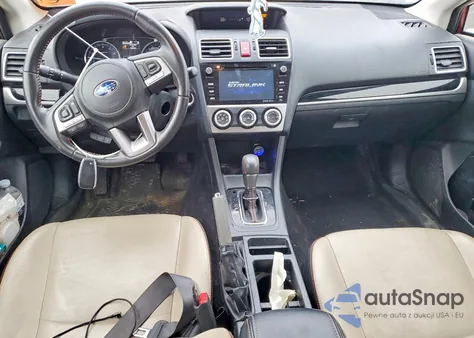 2017 Subaru Crosstrek Limited from USA, damaged, VIN JF2GPALC9H8211718